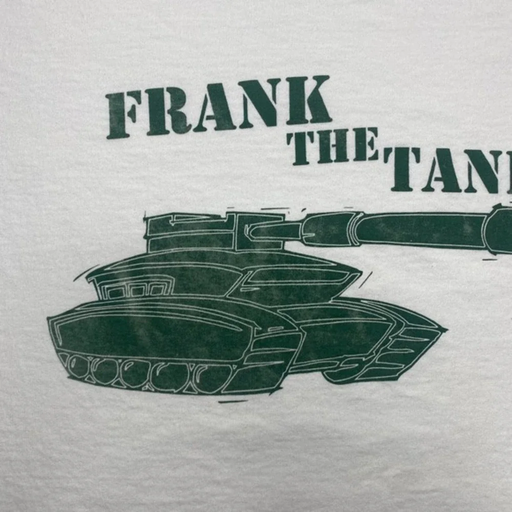 Vintage 2000s Old School x Frank the Tank x Will Ferrell movie funny shirt LARGE